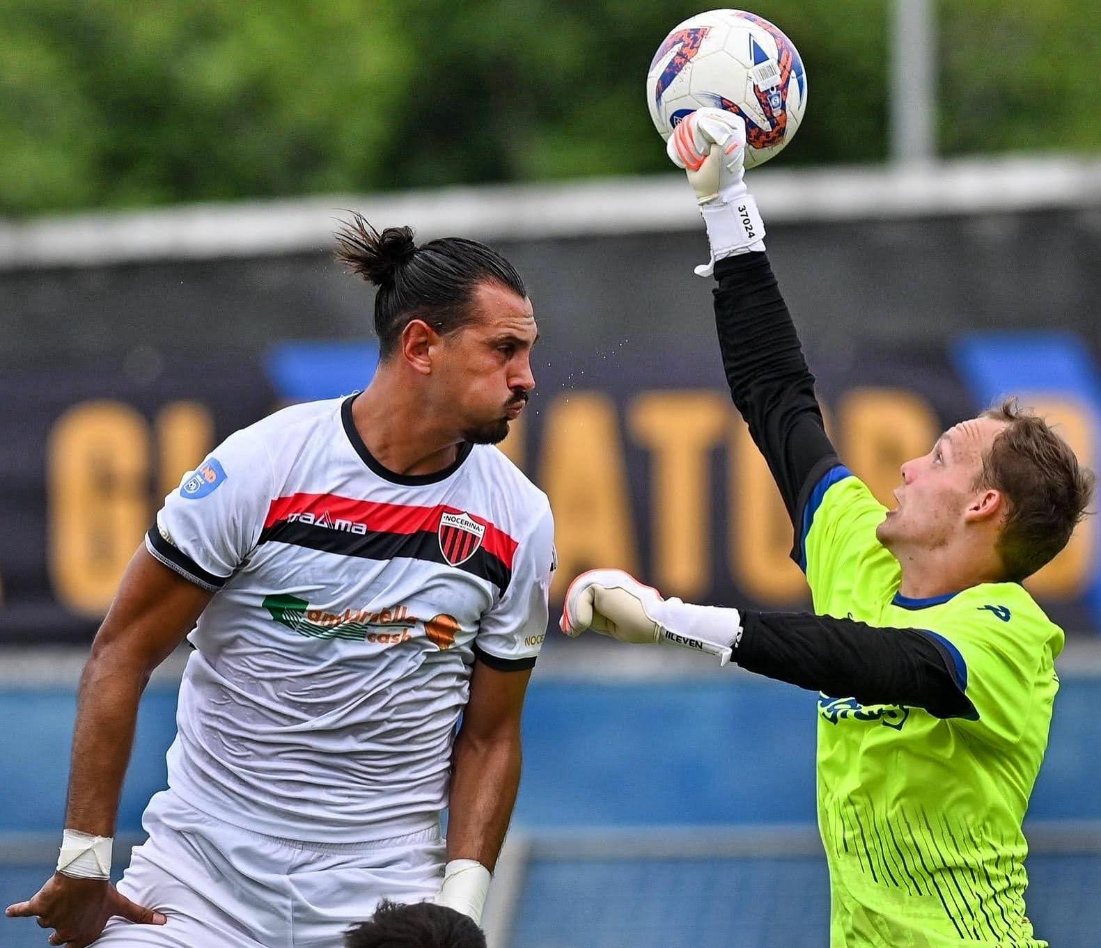 Serie D. Adriese presentato il nuovo portiere Victor Gobbetti